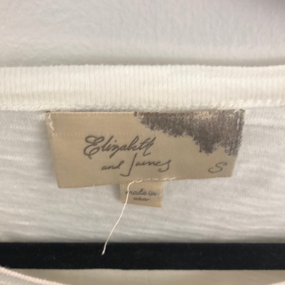 Elizabeth and James t-shirt with buttons down the back - Picture 2 of 4